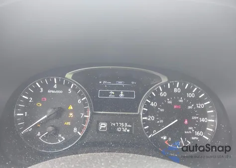 2014 Nissan Pathfinder Sl из США, поврежденный, VIN 5N1AR2MM7EC601927